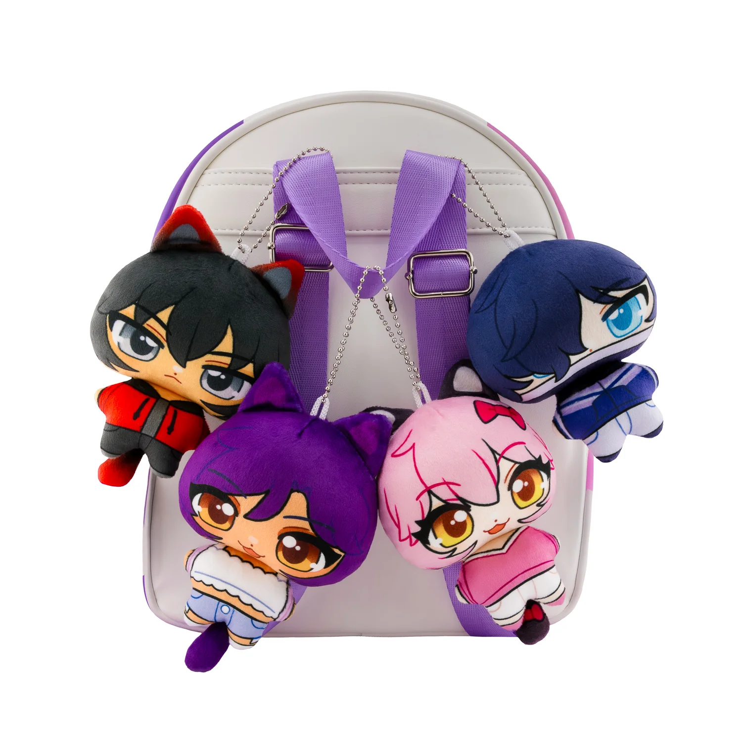 Zane Plush Keychain - Image 4