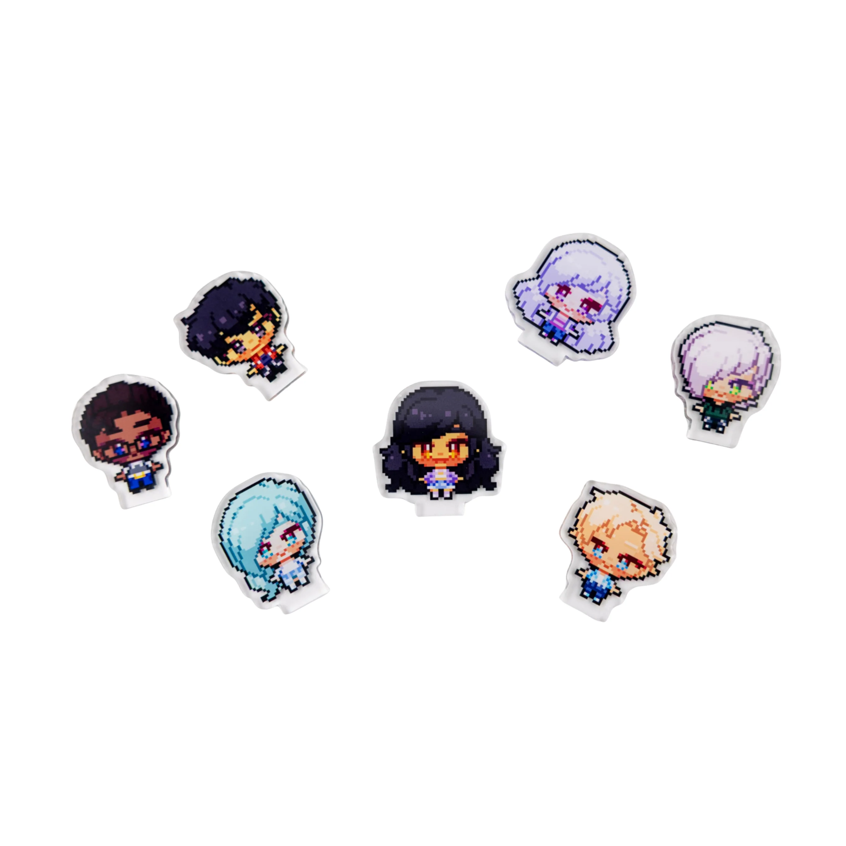 Aaron’s House Pixel Standee & Sticker Pack Bundle - Image 4