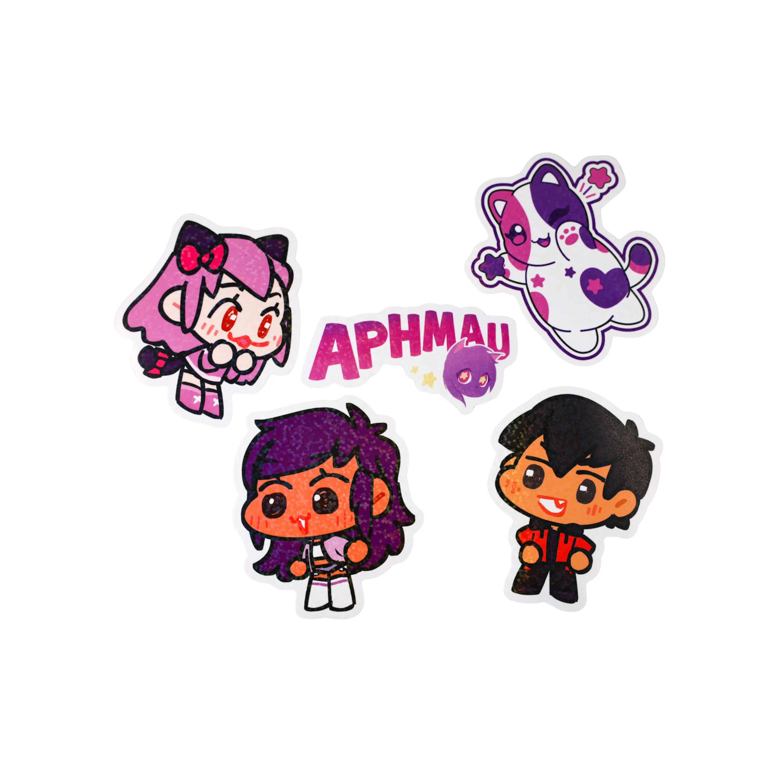 Aaron’s House Pixel Standee & Sticker Pack Bundle - Image 5