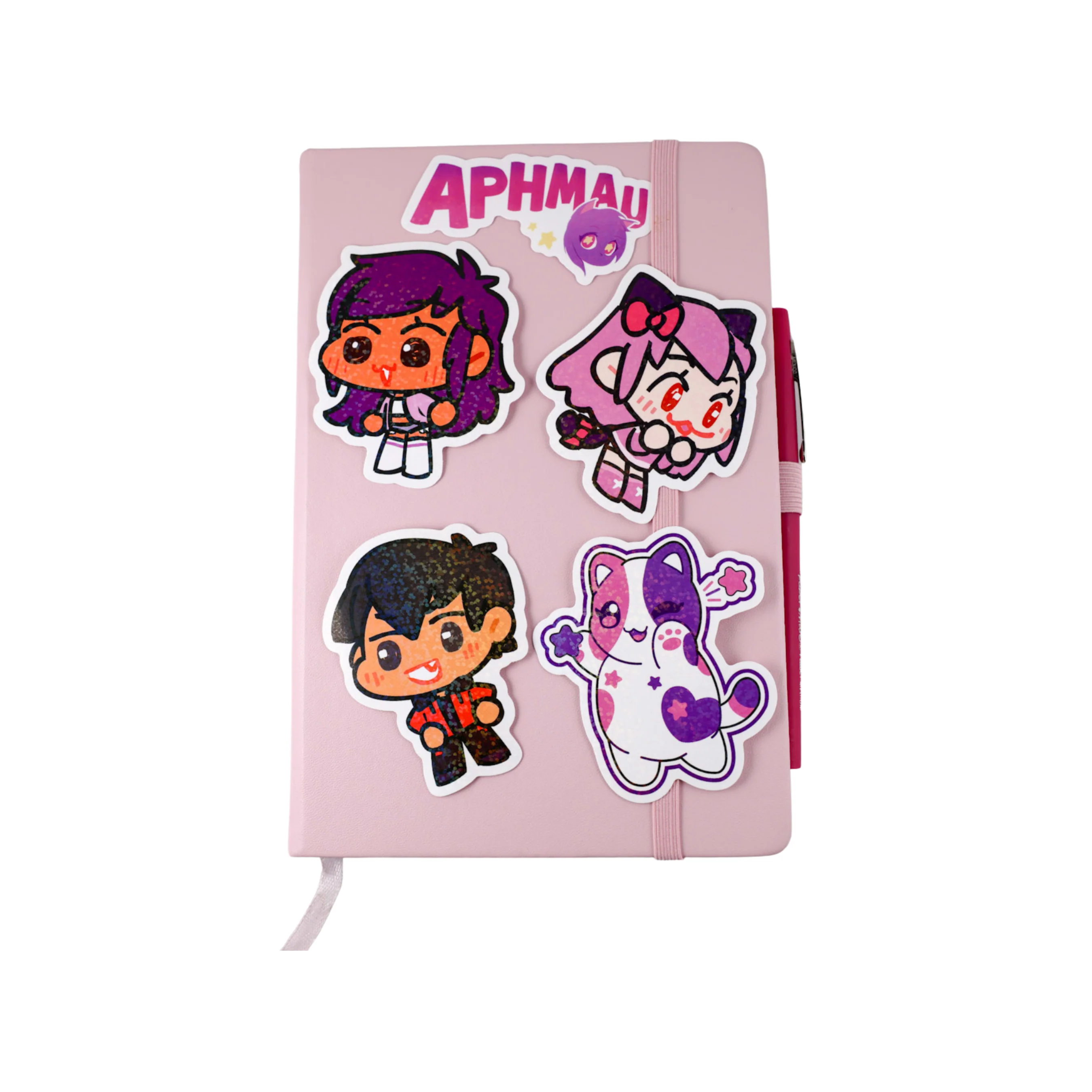 Aaron’s House Pixel Standee & Sticker Pack Bundle - Image 6
