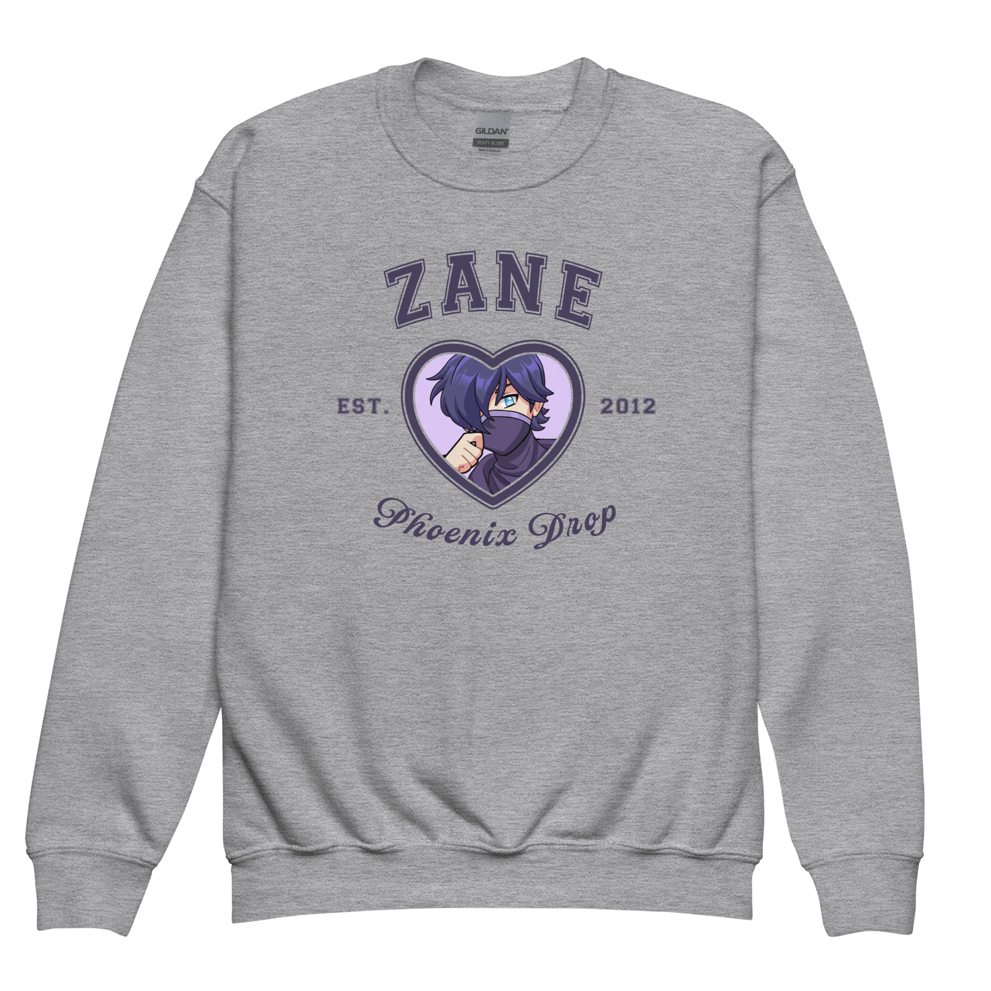 Zane Phoenix Drop Varsity Sweatshirt - Youth Sizes - Image 3